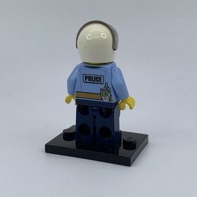 LEGO &reg; - City &trade; - Set 60141 - Police Officer Shirt with Dark Blue Tie (cty0772)