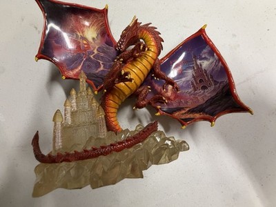 Dragon s Realm Collection Fire s Fury Dragon Statue Figurine No. 0611A