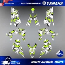 2014 2023 Yamaha YFZ450R graphics decal kit full stickers atv yfz 450r 2015-2022