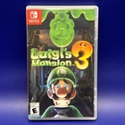 Luigi's Mansion 3 Standard Edition - Nintendo Switch Video Game TESTED CIB