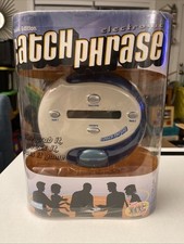 Hasbro Catch Phrase 2004 2nd Edition Electronic Handheld Party Game NEW IN BOX 