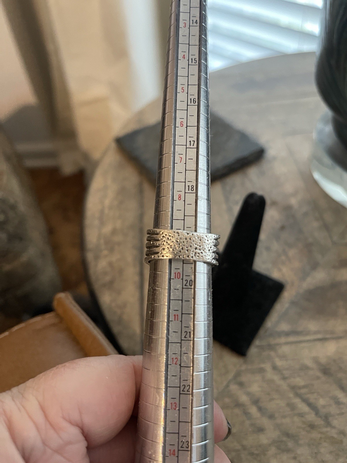 SILPADA Bronzite Sterling Statement Ring- SZ 9 - image 4