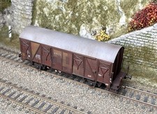 Roco Gedeckter  Güterwagen NSB Epoche 4 gealtert, Patiniert