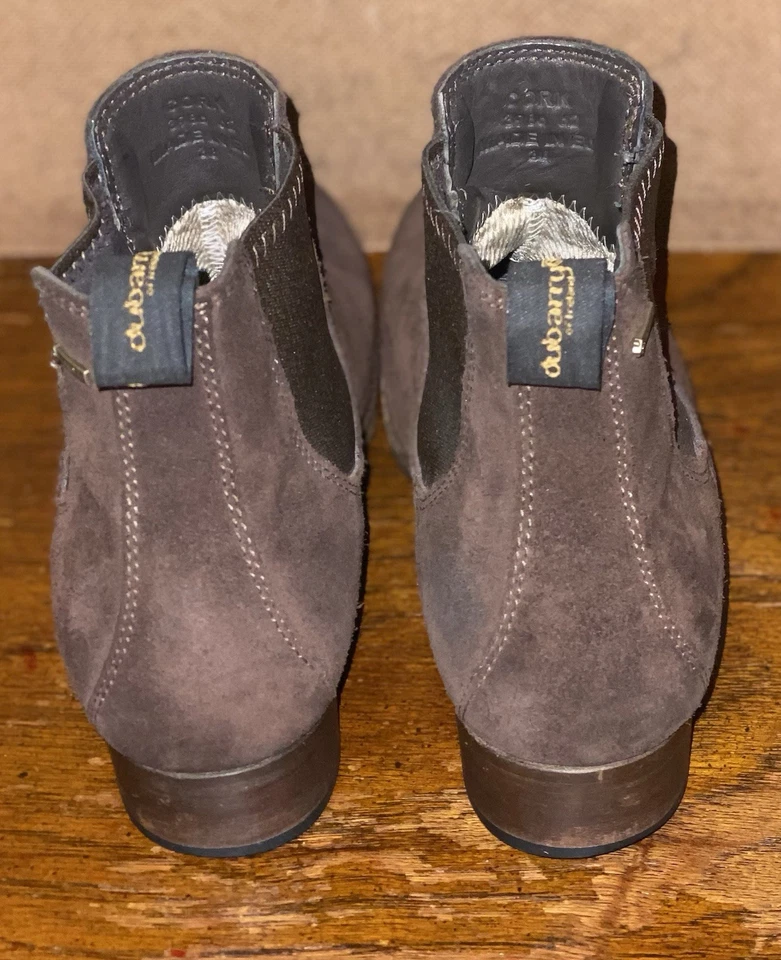 Botas Chelsea Dubarry Of Ireland Talla EU 38 / US 7 Mujer Marrón Gamuza Cuero Foto 4 de 4