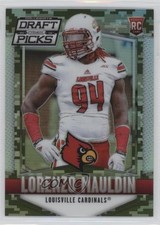 2015 Panini Prizm Collegiate Draft Picks Camo 161/199 Lorenzo Mauldin #214 1s8