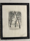 Original 1920’s Pen-Dike Signed Winter Scene Photograph * Rare Landscape Vintage — photo 1