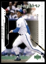 2000 Upper Deck Why 3K? George Brett Kansas City Royals #70