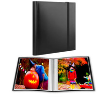 Photo Album 8X10, 8X10 Photo Album Book Holds 68 Photos, Art Portfolio Binder fo