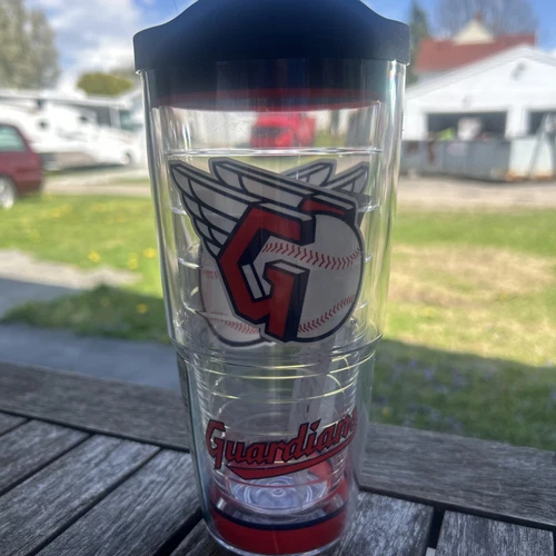 Cleveland Guardians Tervis 24oz Lid Double Walled Hot/Iced New MLB Baseball