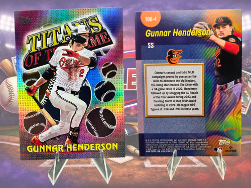2026 Topps Series 1 Gunnar Henderson Base (RAW)
