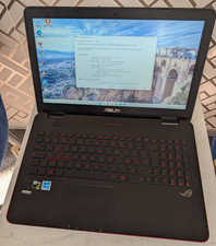 PC Portable Asus G551Jw Core i5 4Eme Gen 16 Go Ram 500 Hdd Win 11 Pro