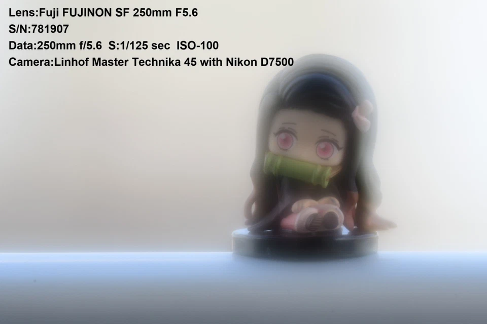 【Testado ESTADO PERFEITO】 Fuji FUJINON SF 250mm F5.6 Lente de Grande Formato Foco Suave Do JAPÃO - Imagem 4 de 4