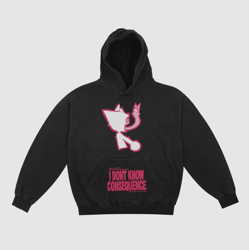 Femtanyl 2026 Man Bites Dog Tour Consequence Hoodie | eBay