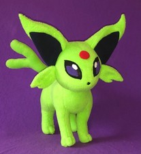 Pok mon SHINY ESPEON 12  plush - HANDMADE - CUTE 