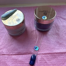 Glitterbels Acrylic Nail Powder bundle of 2  absolute bargain for both pots 