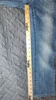 Women's Red River Capri Jeans Size 32 Waist Blue Embroidered Pockets — photo 5