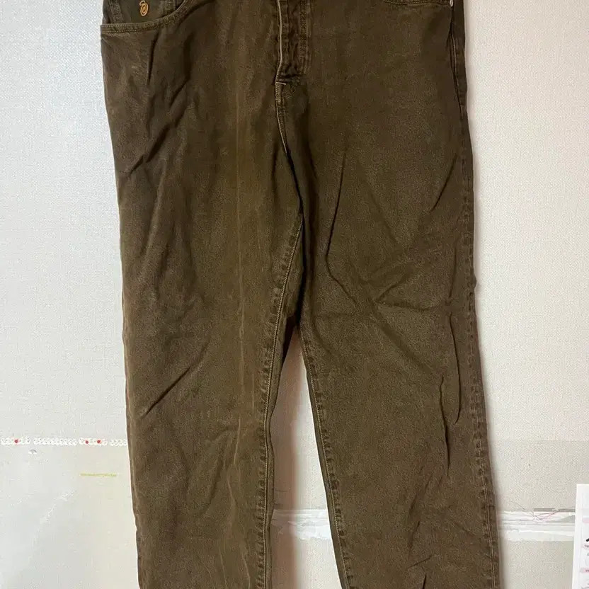 Stussy Big Ol 36 Denim Pants, Used but Durable thumbnail 5