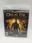 Deus Ex: Human Revolution (Sony PlayStation 3, 2011) Brand New Sealed & Fast