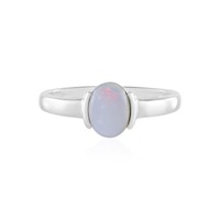 Cavill Opalring Sterling Silber 925 Plattiert Oval 0,78Ct Damenring- Echtschmuck