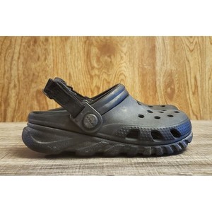 Crocs All Terrain Slip On Clogs Youth Size C10 Black