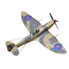 1:33 Supermarine Spitfire Fighter Airplane Paper Model Military Puzzle DIY Craft