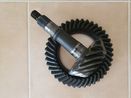 GM 8.5 Ring and Pinion 2.73 gear ratio fits 3 series carrier - Picture 2 of 8
