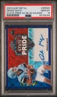 Drake Maye 2023 Leaf Metal State Pride Au-Blue Kaleido Auto RC /4