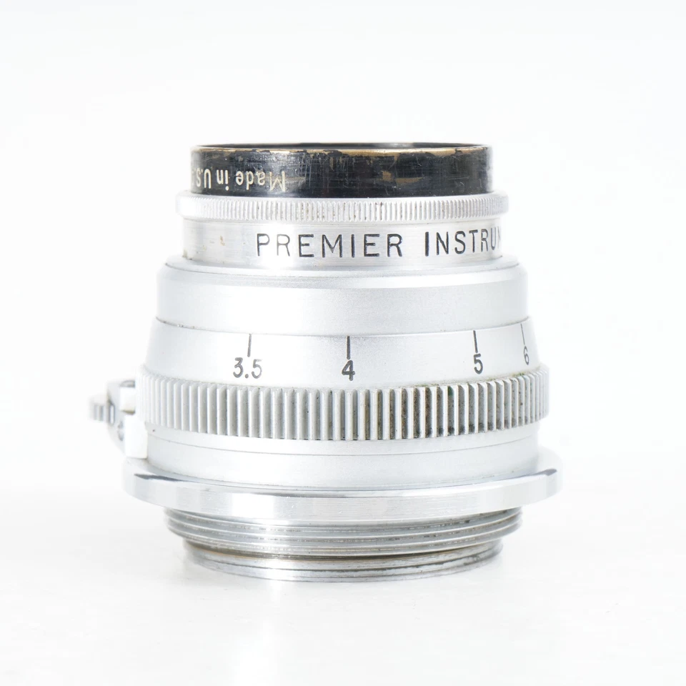 :Kodak Ektar 47mm f/2 L39 LTM Leica Screw Mount Lens for Kardon Camera (2949) - Image 3 of 4