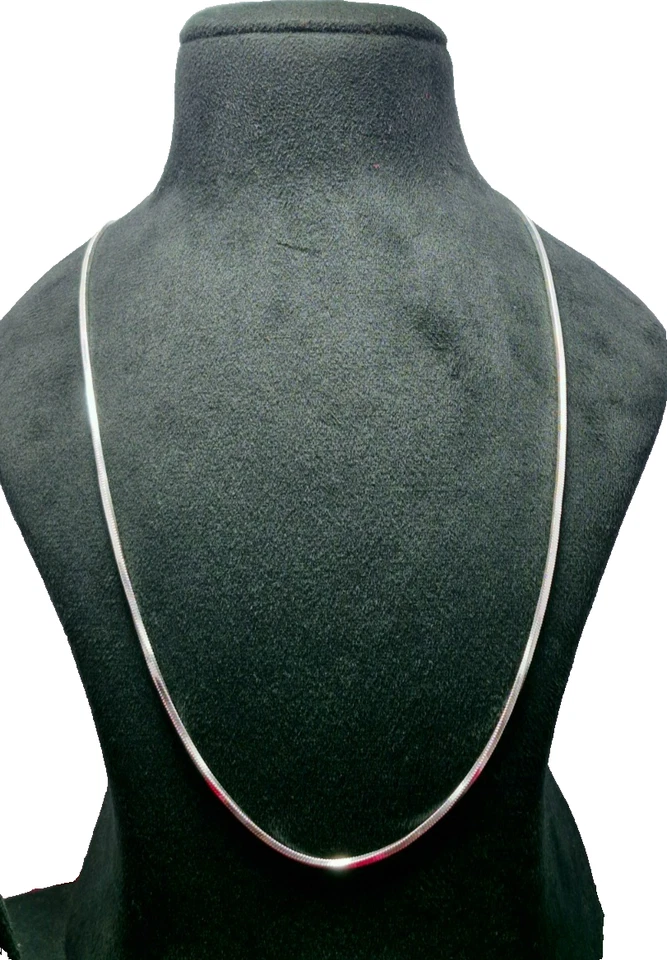 925 Sterling Silver Chain 91Hallmarked Elegant Daily Wear Classic Unisex Jewelry - Image 3 of 4