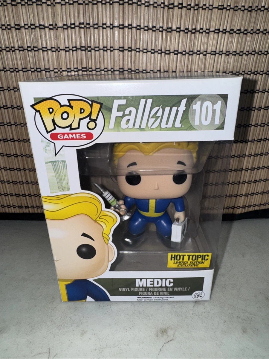 Fallout Pop! Exclusive Collectible Figures & Bobbleheads for sale