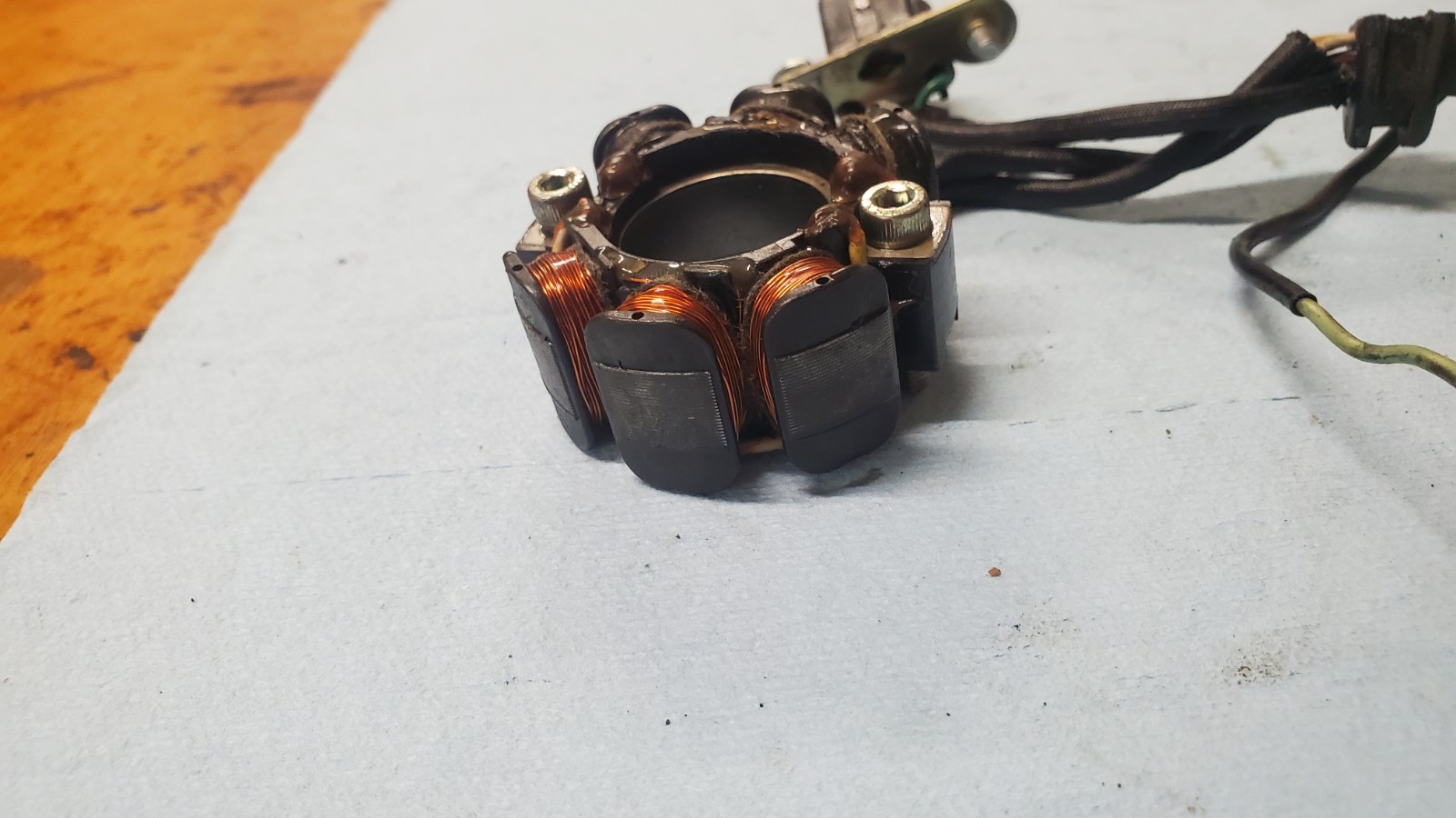 2006 Kawasaki KX250f Stator Coil