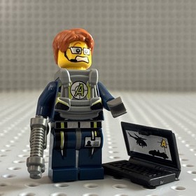 LEGO Agent Fuse with Body Armor Minifigure AGENTS agt022