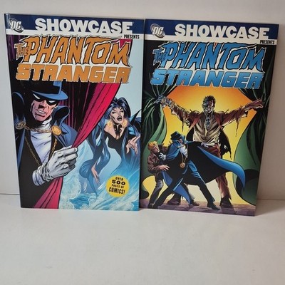 DC Comics Showcase Presents: Phantom Stranger Vol 1 & 2 Trade Paperback