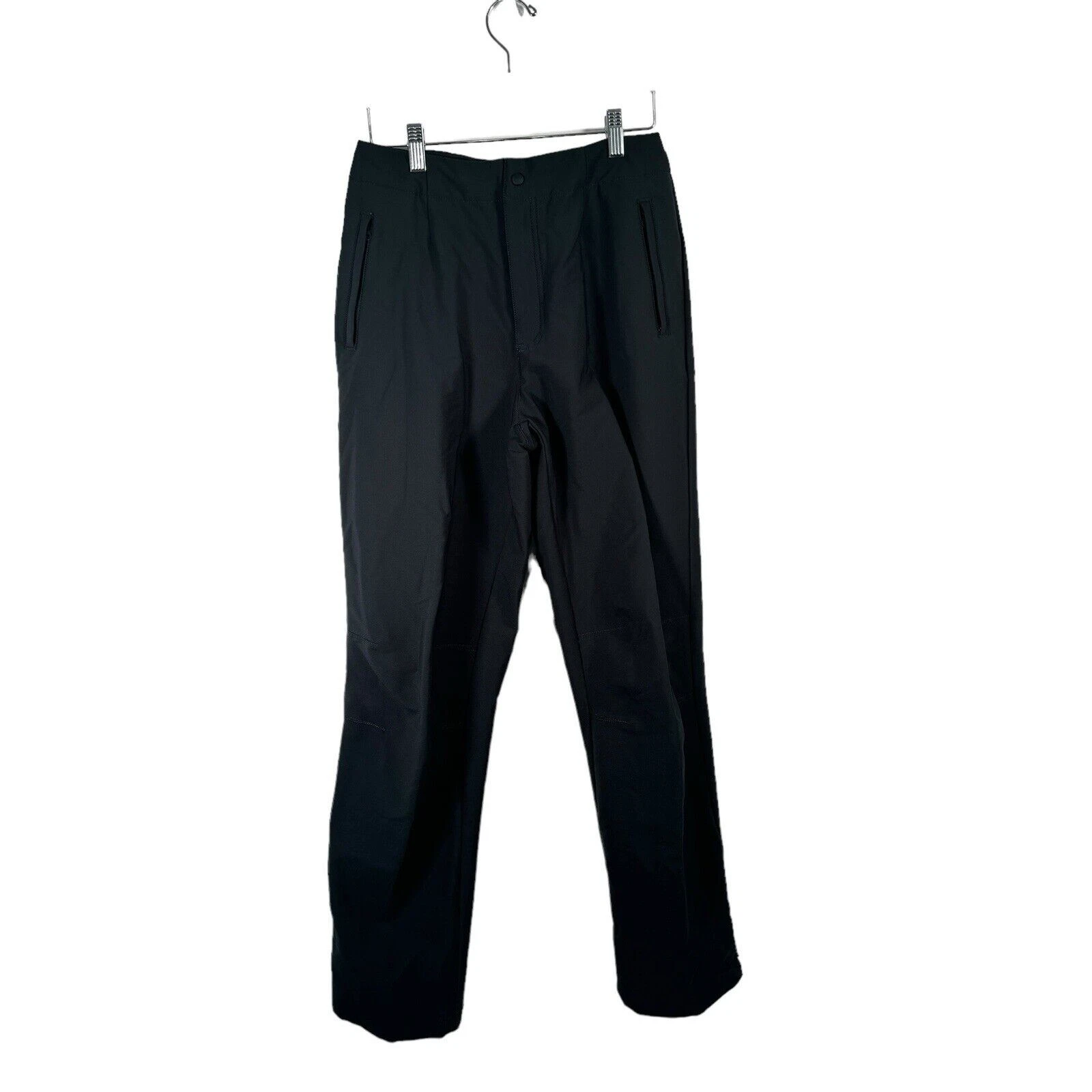 Dryskin Schoeller Green Pants Outdoor Hiking Golf Nylon Waterproof Mens 30x30?