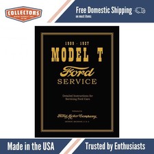 1909-1927 Ford Model T Model Tt Service Manual - Detailed Instructions For Ser 1909-1927 Ford Model T Model Tt Service Manual - Detailed Instructions For Ser