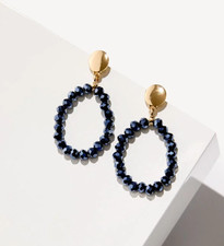 Pendientes de aro con cuentas Talbots Adara