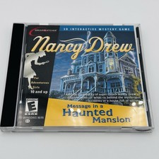 Nancy Drew: Message in a Haunted Mansion PC, 2000