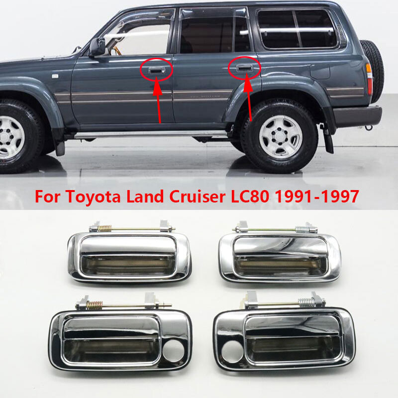 Front Rear Exterior Outside Door Handle For Toyota Land Cruiser
