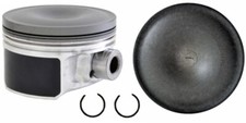 Dish Top Piston Set For 04-07 Gm 2.0l122 L4 Supercharged 0.75mm Oversized