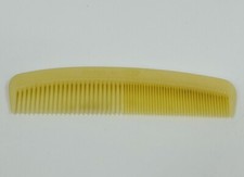 Vintage Nylon by Dupont Comb 5 Inch Pocket Purse Ivory USA