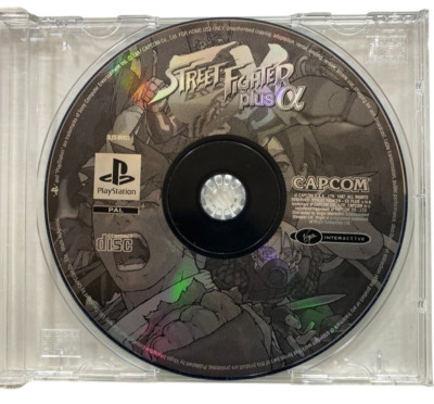 PS1 - Street Fighter Ex Plus Alpha - Playstation 1 (nur CD)