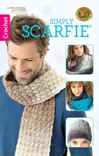 Simply Scarfie Book by Leisure Arts
