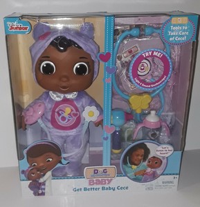doc mcstuffins get better baby cece