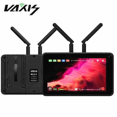 Vaxis Atom A5 TX RX Wireless Video Monitor 5.5'' 150m Video Transmission System 