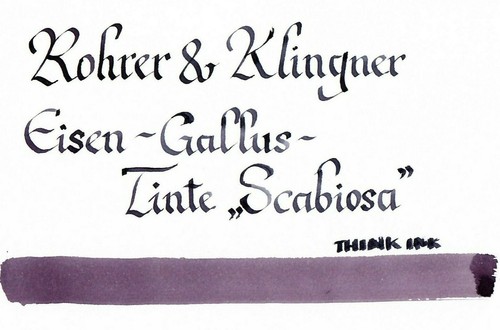 Rohrer & Klingner | Schreibtinte für Füllhalter | 50ml Tinte im Glas | 18 Farben - Bild 28 von 38