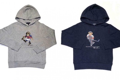 polo bear hoodie kids