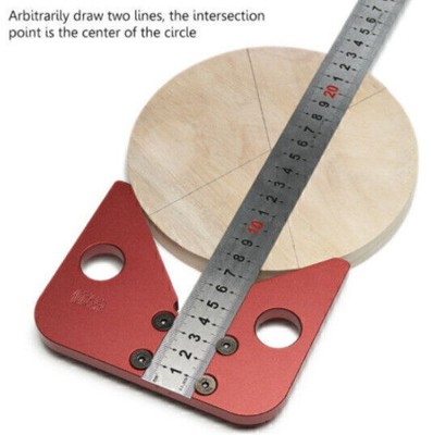 Strumento Per Tracciare Linee Parallele E Archi – Righello Multiuso Per Legno Fai-da-te, Preciso E Portatile