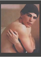 8 x 10 COLOR  PHOTO-JOSH HARTNETT BEEFCAKE