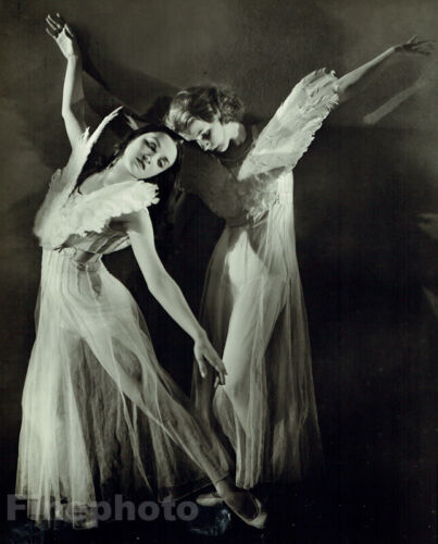 1935 GEORGE PLATT LYNES Ballet de la Ciudad de Nueva York ERRANTE Bailarina Fina Fotografía Arte 16X20 - Imagen 1 de 1