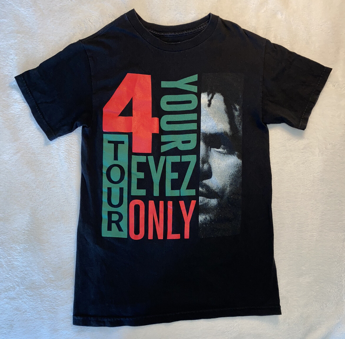 4 Your Eyez Only Tour J. Cole Concert T Shirt Men's Size Small | eBay
